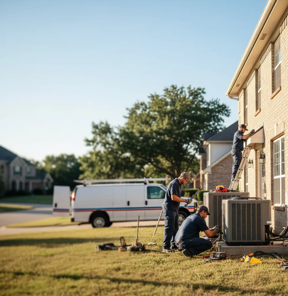 AC Installation in Sheffield, IA